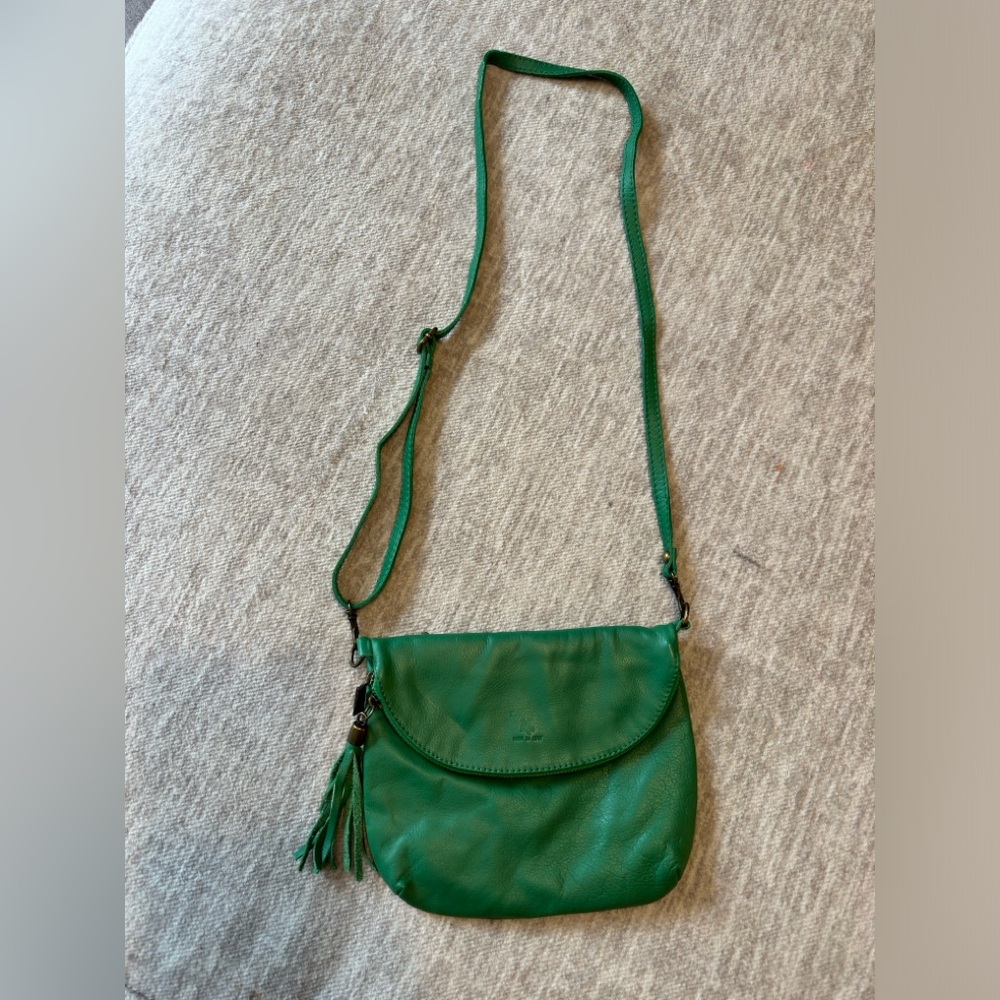 Green crossbody bag -Zagara
